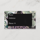 Search for fractals business cards Modern