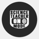 Search for science stickers Atom