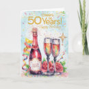 Search for 50th for man birthday cards Party