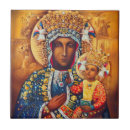 Search for virgin mary tiles Catholic