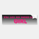 Search for passed bumper stickers You just got passed