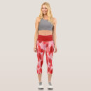 Search for couples leggings Red
