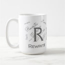 Search for monogrammed template mugs Chic