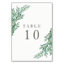 Search for greenery table cards Floral