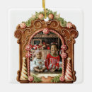 Search for gingerbread house christmas tree decorations Candy