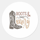 Search for vintage cowboy boots stickers Retro