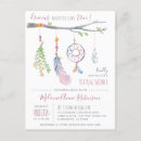 Search for dream come true invitations Boho
