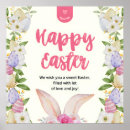 Search for easter festival posters Rabbit