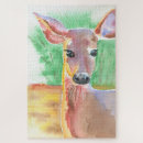 Search for whitetail deer puzzles Nature
