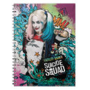 Search for harley quinn notebooks Task force x