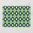 Search for argyle pattern postcards Classic