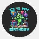 Search for 7th birthday stickers Number