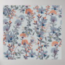 Search for botanical pattern posters Flower