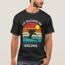 Search for down hill tshirts Skier