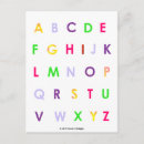 Search for capital letter postcards Alphabet