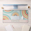 Search for abstract rainbow mousepads Cute