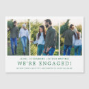 Search for engagement announcement cards Getting married