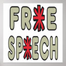Search for free speech posters Censorship