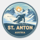 Search for anton stickers Skier