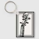 Search for scroll and key rings Violin