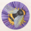 Search for bumble bee coasters Watercolor