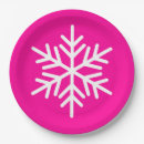 Search for snowflake plates Party