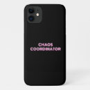 Search for chaos iphone cases Black