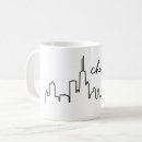 Search for chicago skyline mugs Tourist