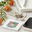 Search for word art key rings Cute