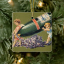 Search for new year christmas tree decorations New years eve