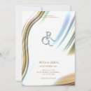 Search for gradient wedding invitations Foil