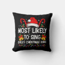 Search for family christmas cushions Xmas