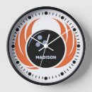 Search for bowling ball clocks Illustration