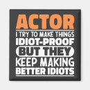 Search for actor magnets Acting