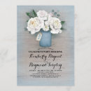 Search for blue mason jar invitations Country