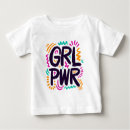 Search for female baby shirts Equality
