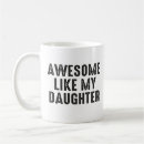 Search for daughter mugs Dad