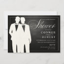 Search for gay couples wedding invitations For him