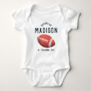 Search for american football baby clothes 1st birthday