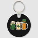 Search for irish beer key rings Leprechaun