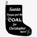 Search for funny quote christmas stockings Naughty