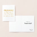 Search for friends vertical note cards Cute