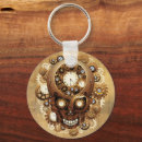 Search for gothic style key rings Halloween