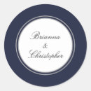 Search for blue wedding envelope seals Elegant