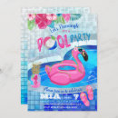 Search for lets flamingle birthday invitations Glitter