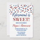 Search for red gold office party invitations Business