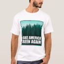 Search for forest green tshirts Pine trees