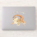 Search for cute bearded dragon stickers Reptile