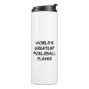Search for pickleball travel mugs For pickleball players