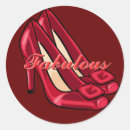 Search for red shoes stickers Pumps